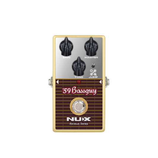 NUX 59 BASS GUY OVERDRIVE by NUX