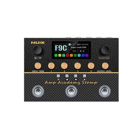 NUX AMP ACADEMY NGS-6 AMP SIMULATOR by NUX