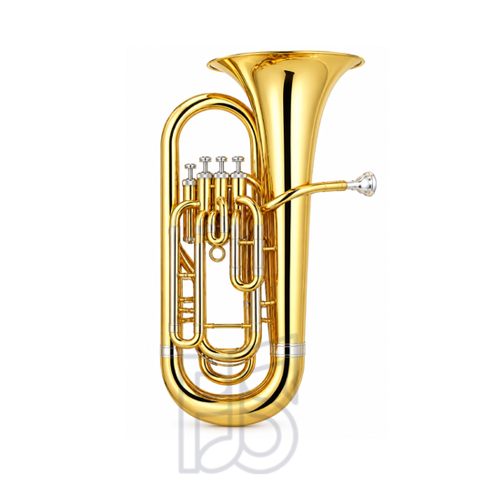 Jinyin EUE138G 4 Piston Euphonium Gold Lacquer