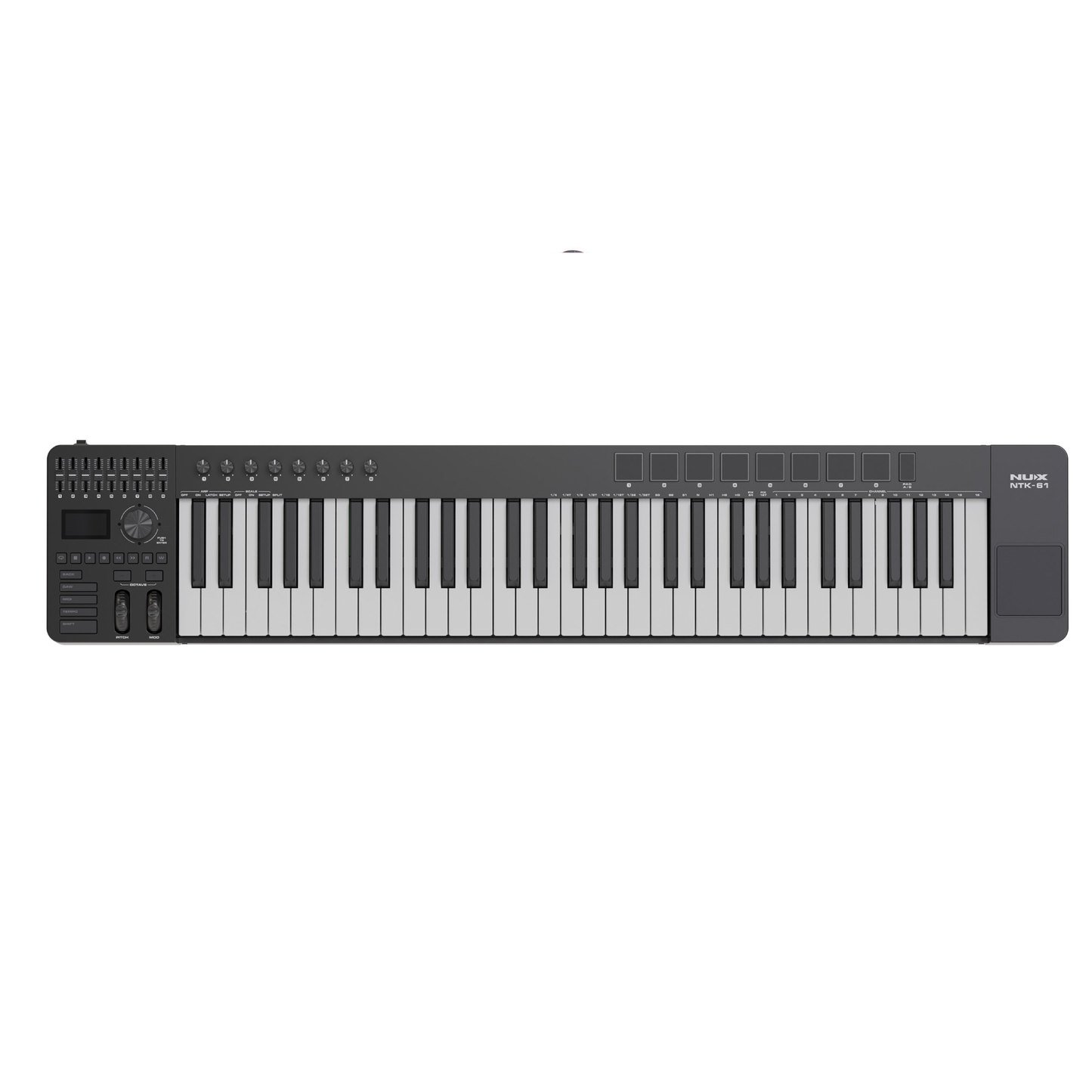 NUX NTK61 MIDI CONTROLLER by NUX