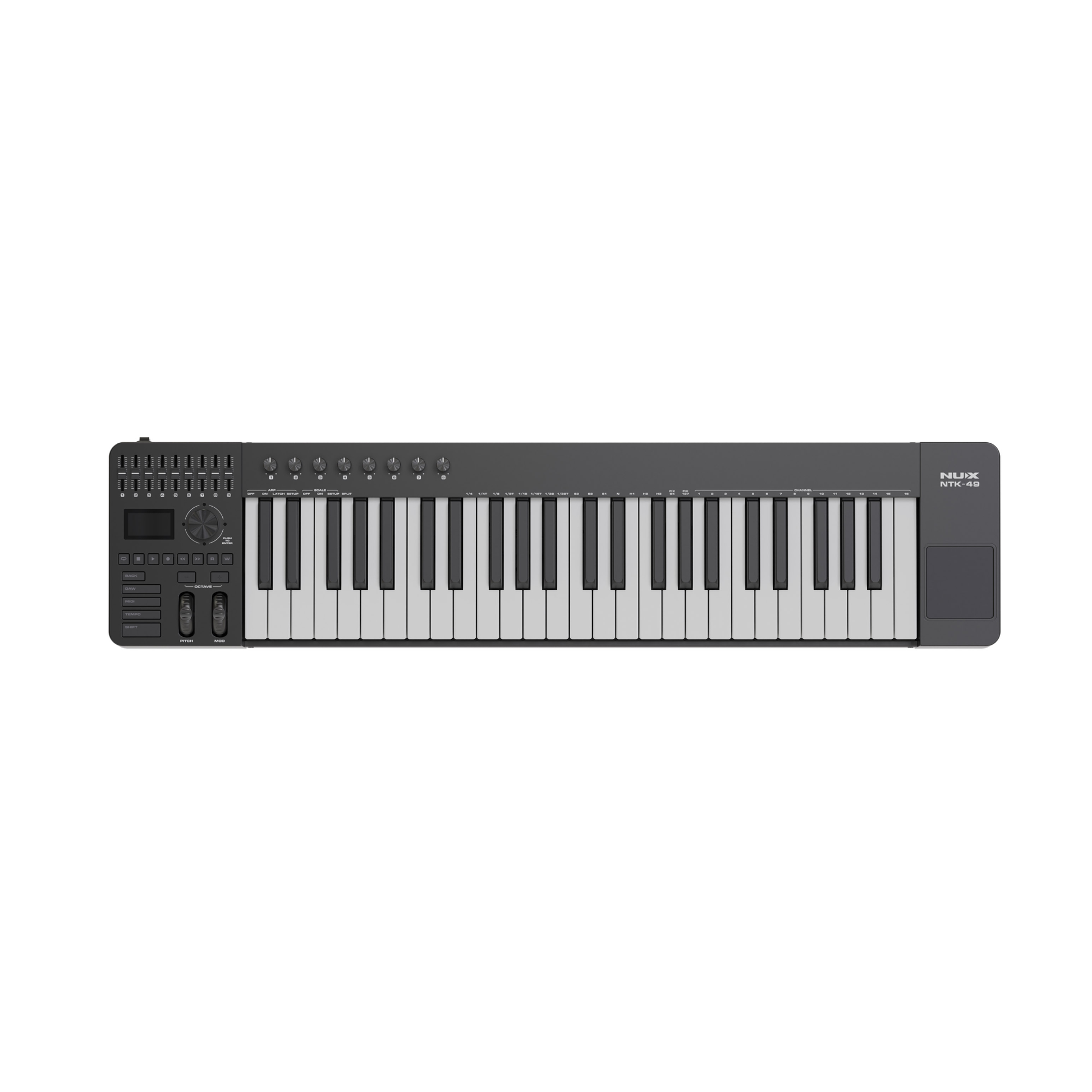 NUX NTK49 MIDI CONTROLLER by NUX