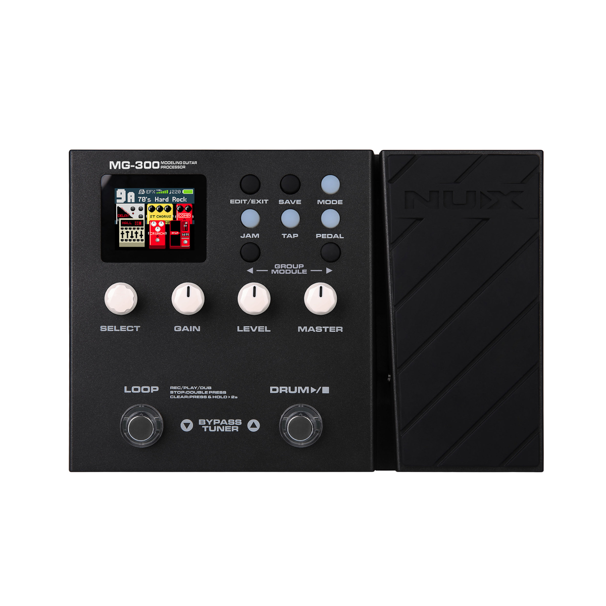 NUX MG300 MkII Multi Effects Pedal by NUX