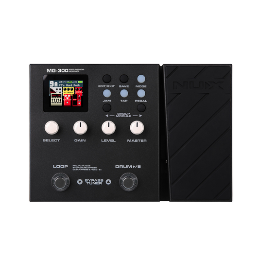 NUX MG300 MkII Multi Effects Pedal by NUX