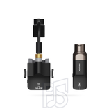 NUX B6 Wireless Saxophone Microphone System – Rechargeable Clip-On Mic