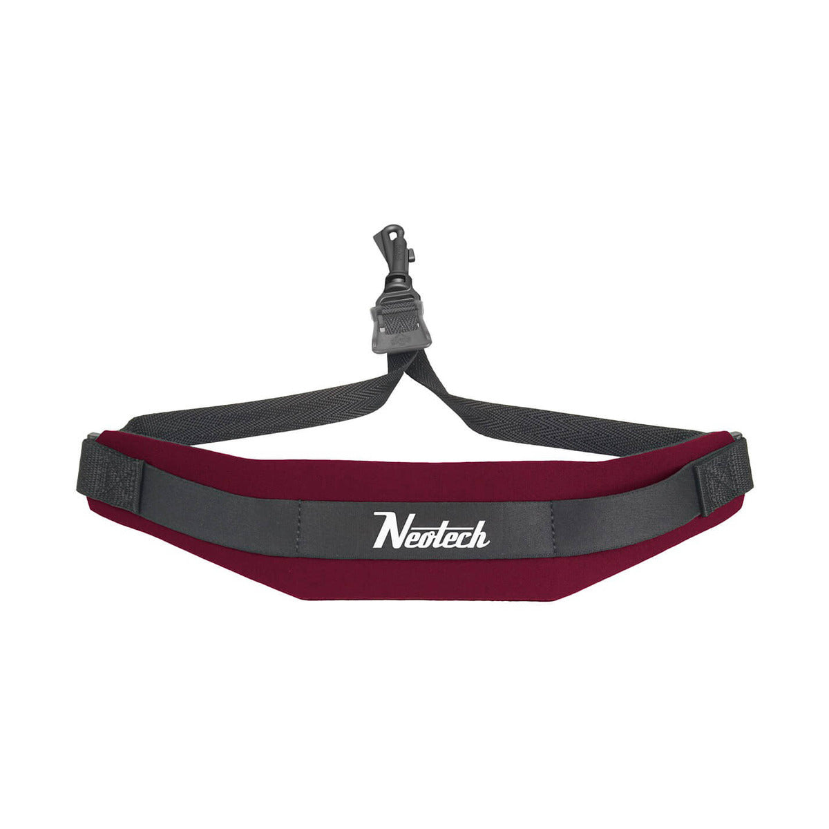 Optech Regular Swivel Sax Strap Wine Red