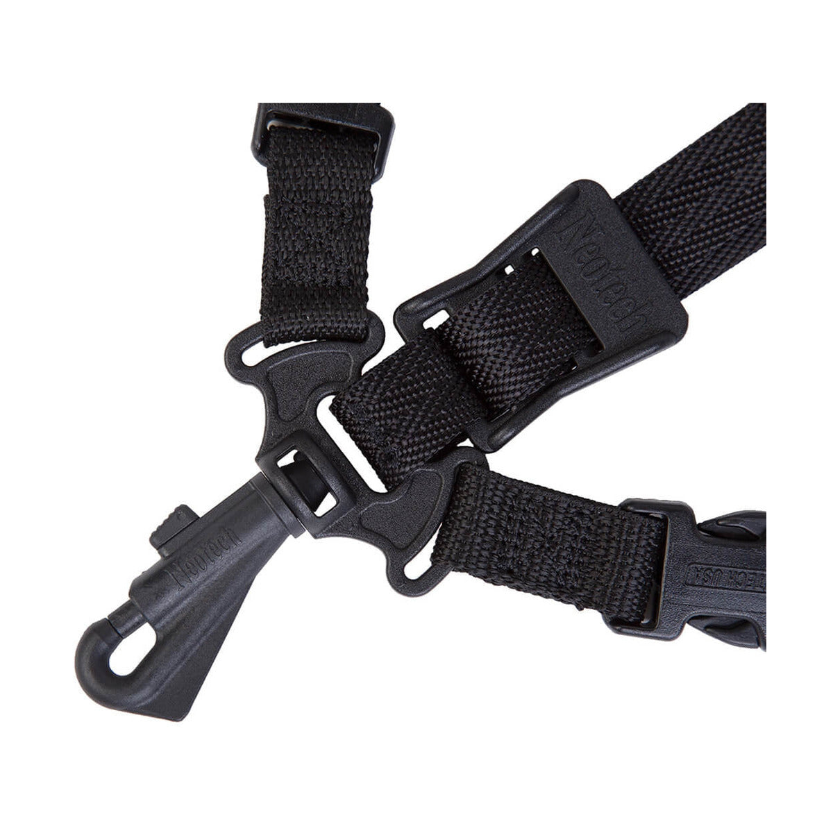 Optech Soft Harness XL Swivel Black — gallery 2