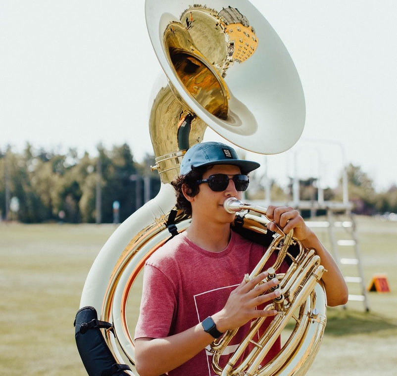 Optech Sousaphone Cradle Pad — gallery 2