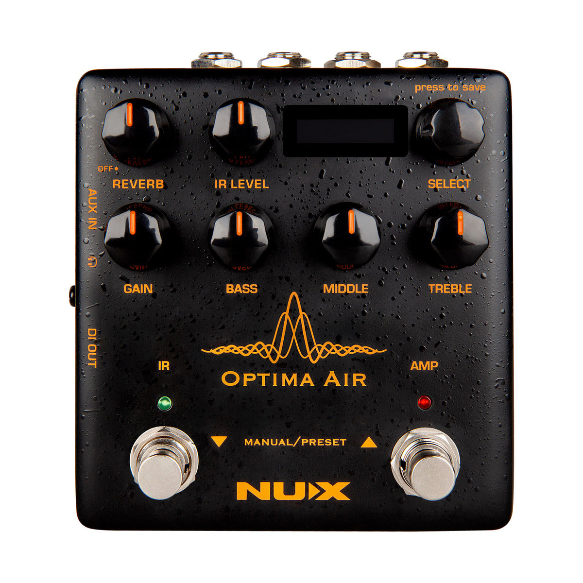 NUX Optima Air NAI-5 Acoustic Simulator Pedal