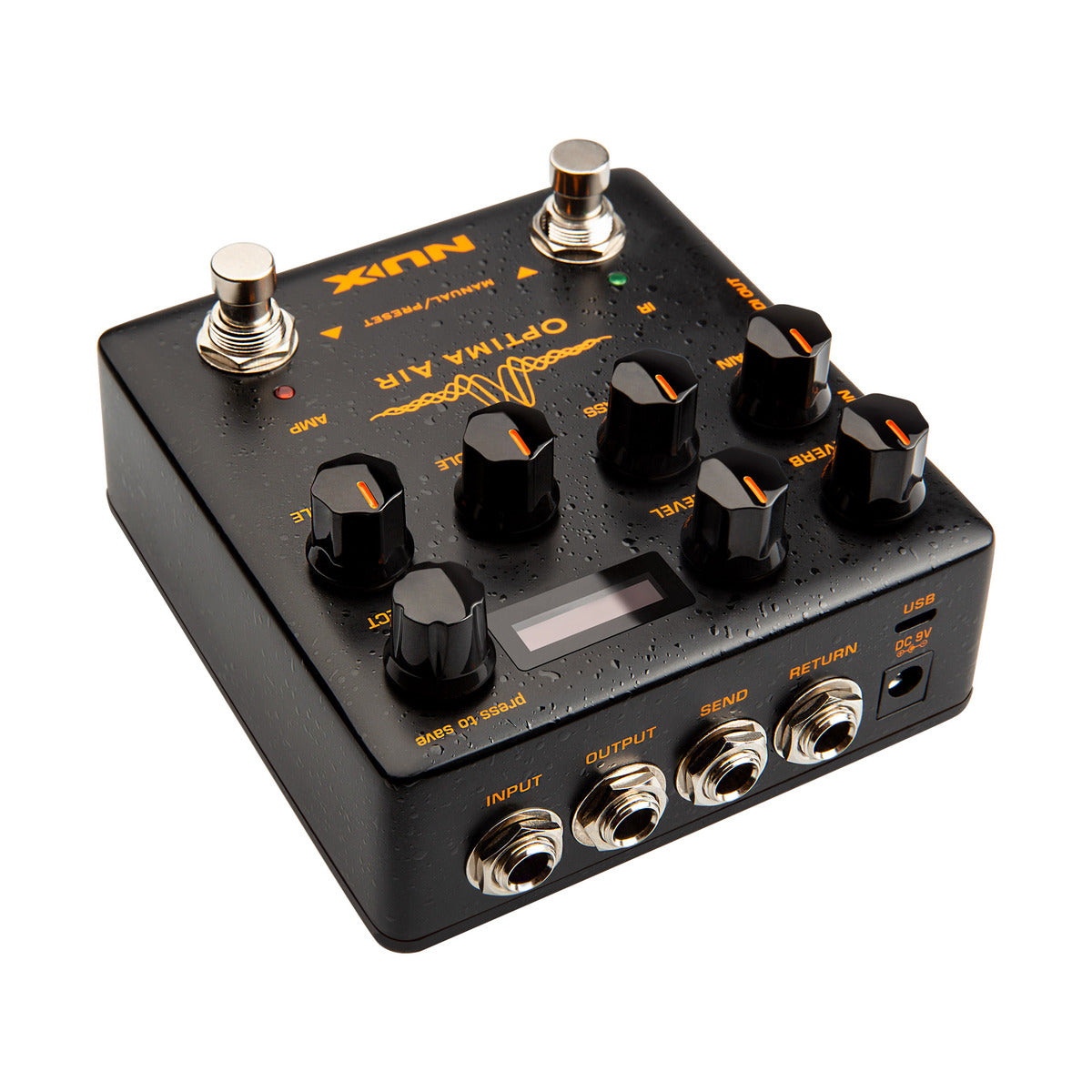 NUX Optima Air NAI-5 Acoustic Simulator Pedal