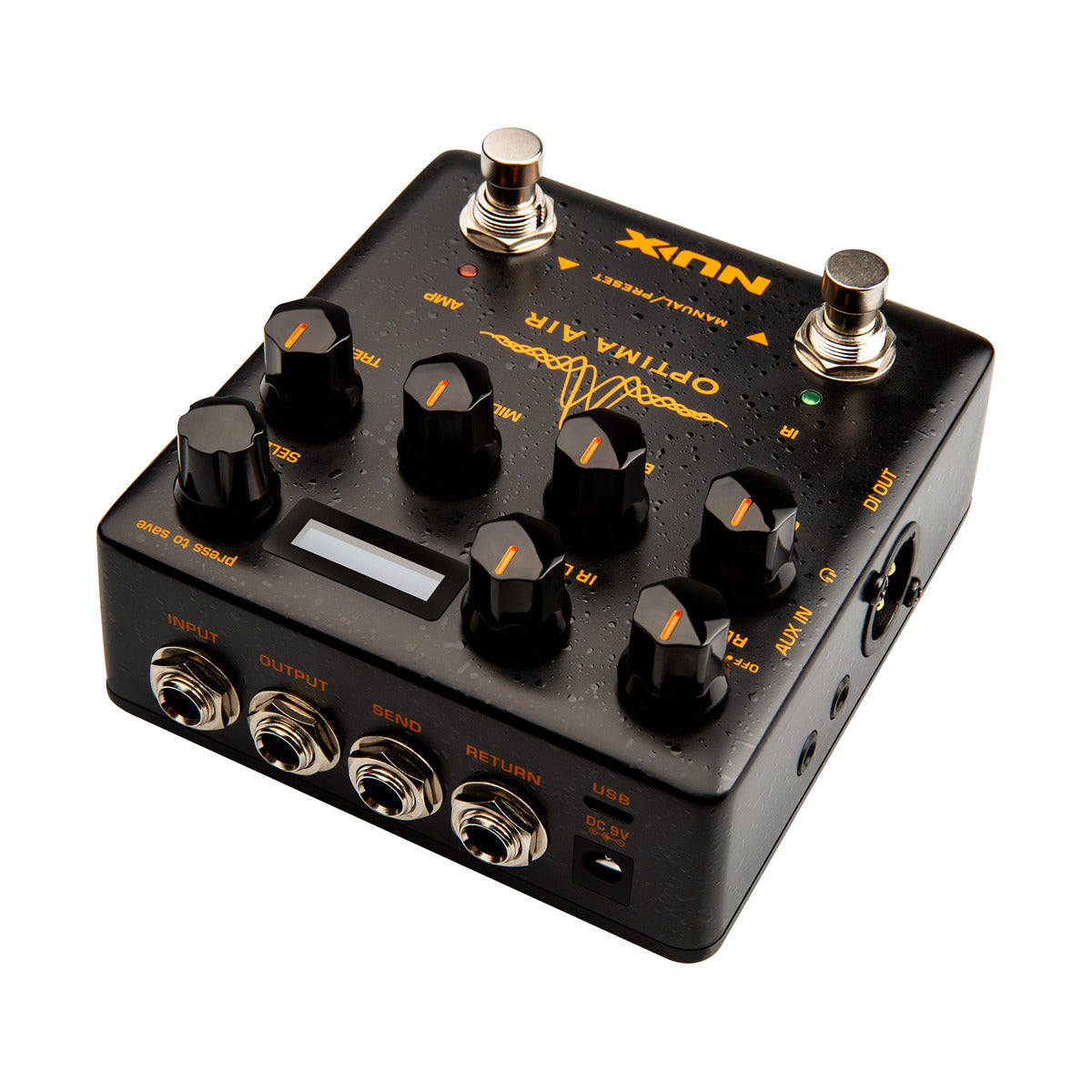 NUX Optima Air NAI-5 Acoustic Simulator Pedal