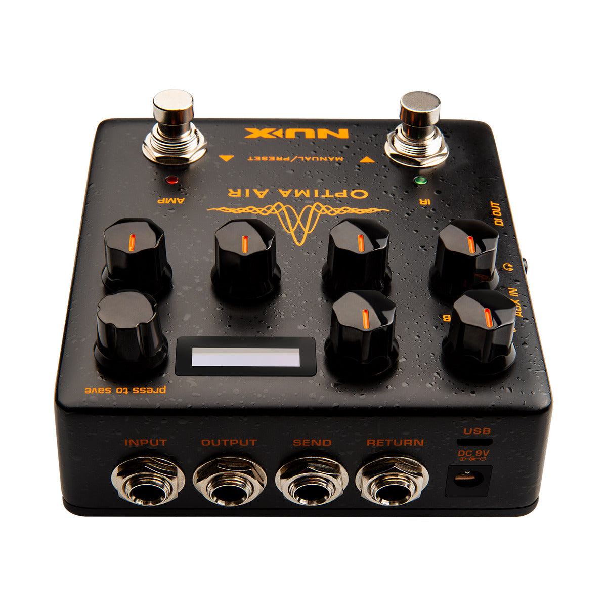 NUX Optima Air NAI-5 Acoustic Simulator Pedal
