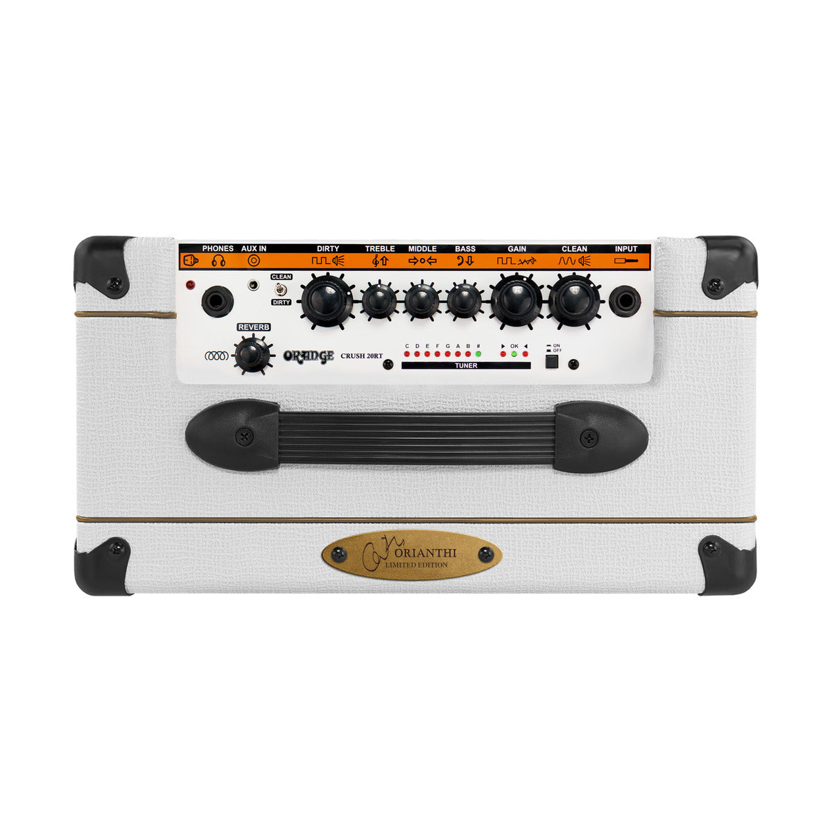 Orange Crush 20RT Guitar Amp Combo with Reverb – White