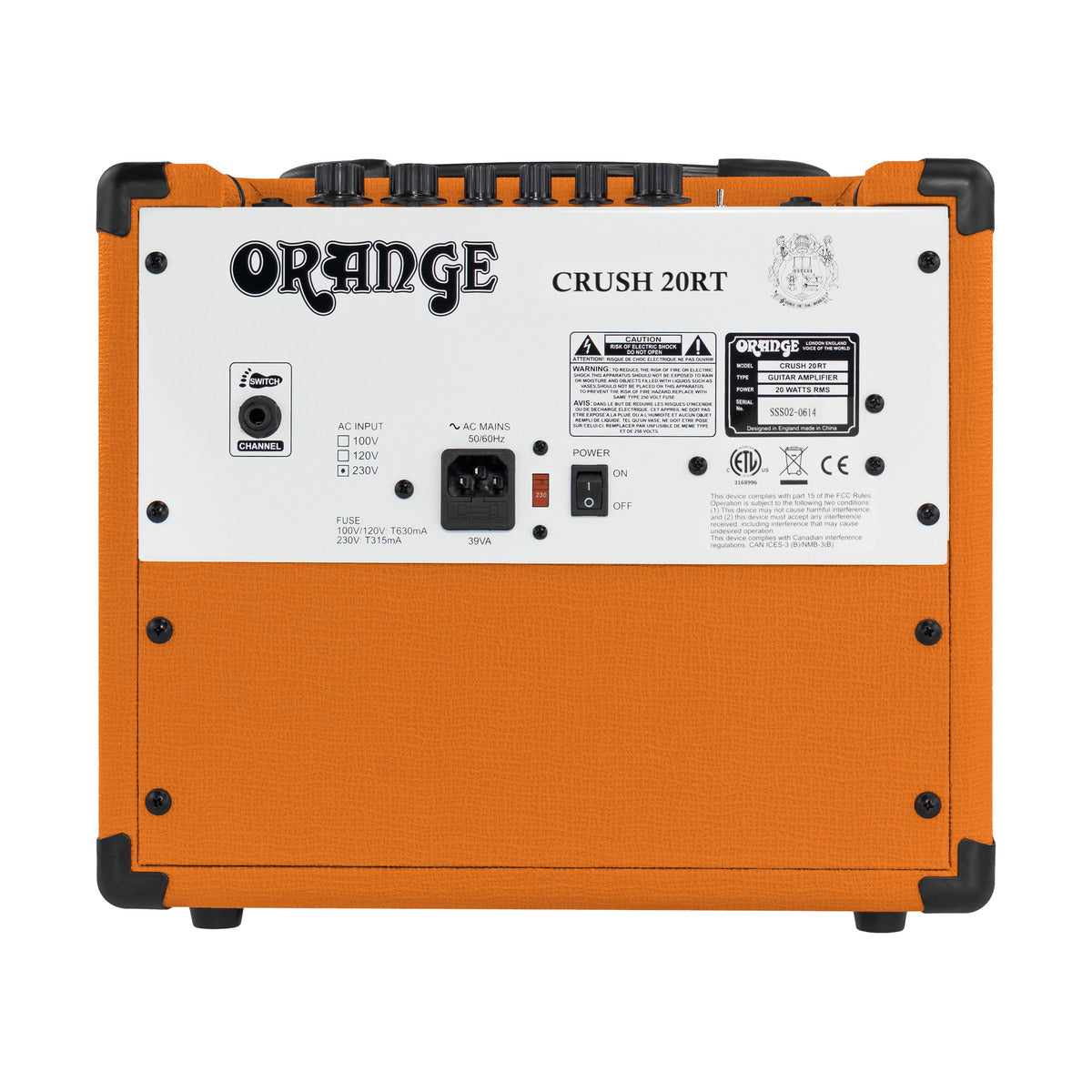 Orange Crush 20W Amp Combo Withreverb – official Orange Amps