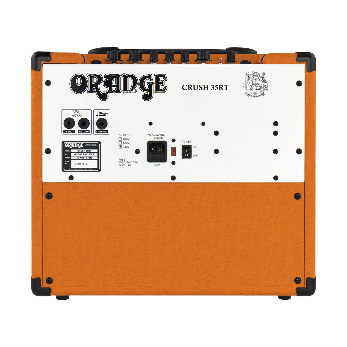 Orange Crush 35RT Guitar Amp Combo with Reverb
