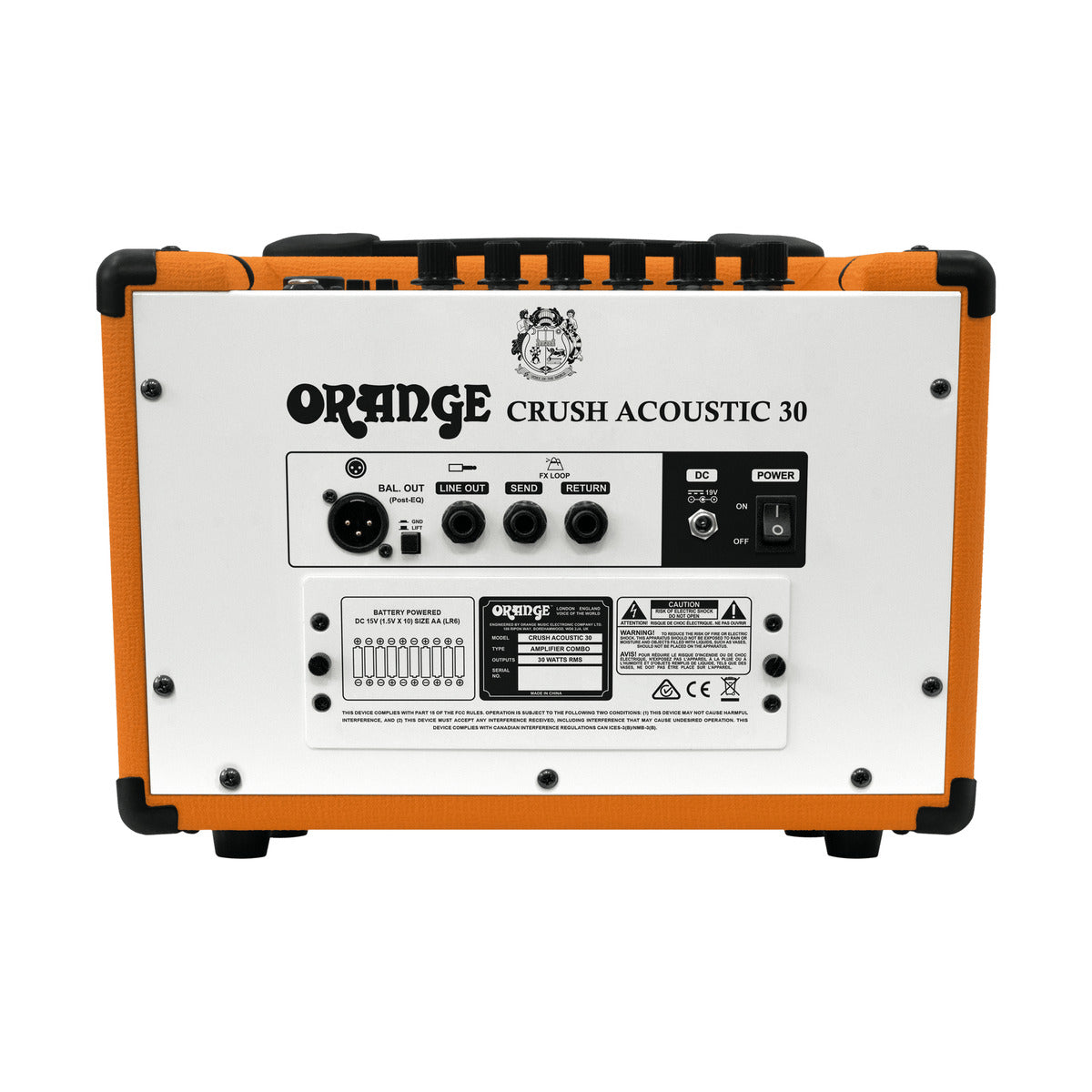 Orange 30Watt Crush Acoustic Guitar Amp secondary 5