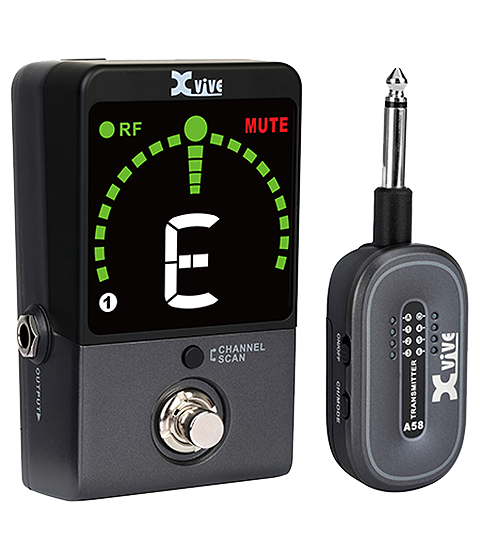 XVive Digital Guitar Pedal Wireless