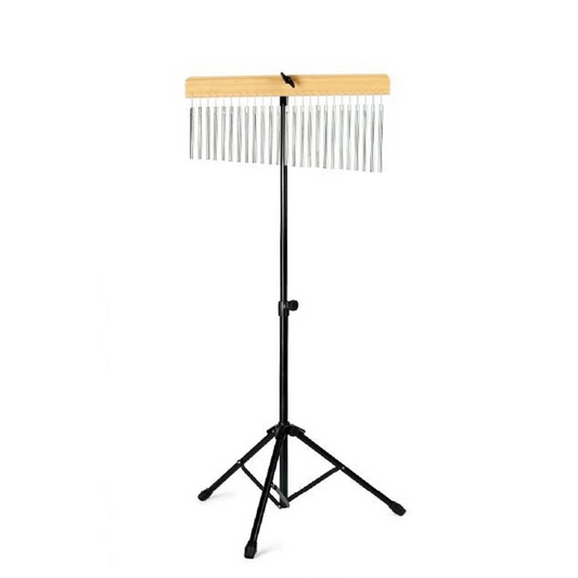 Dadi 26-Bar Percussion Chimes with Adjustable Stand – Orchestral Bar Chimes for Studio, Stage & Classroom by Dadi