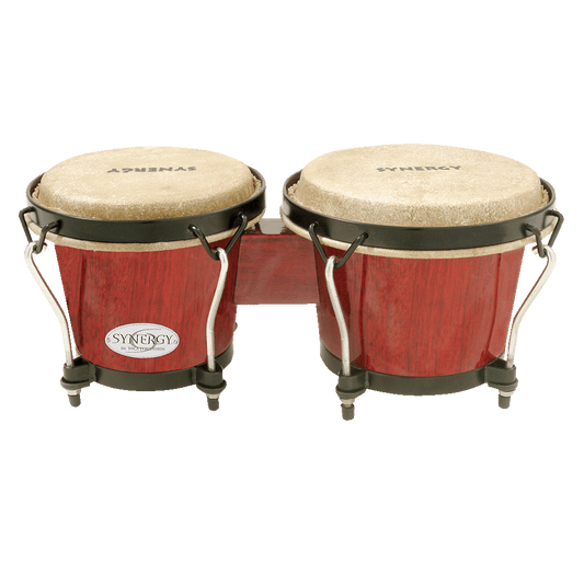 TOCA Synergy Series Bongos - RED