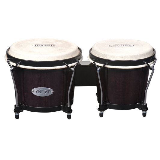 TOCA Synergy Series Bongos - Transparent BLACK