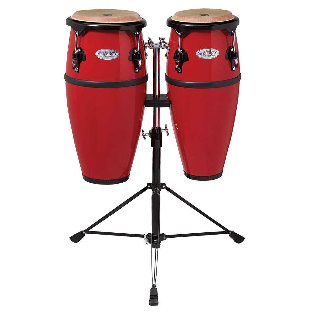 Toca Syn, 8 Inch+9 Inch Fibreg, Conga + Dbl Stnd