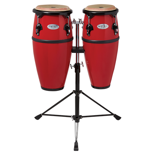 Toca Syn, 8 Inch+9 Inch Fibreg, Conga + Dbl Stnd
