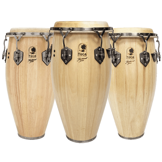 TOCA 11'' Traditional Natural CONGA - NO STAND