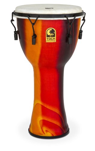 TOCA 10'' Freestyle Mechanical Djembe - Fiesta