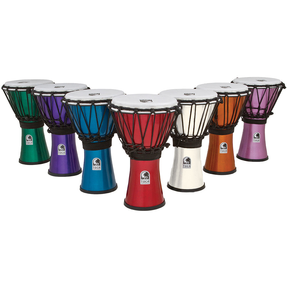 Toca Col Snd 7 Inch Djembe
