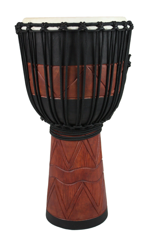 TOCA 10'' Street Series WOOD Djembe - Diamond