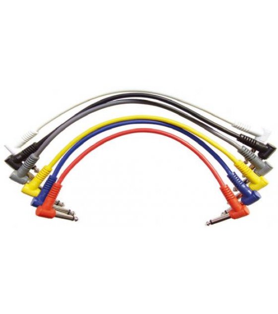 Silkroad Patch Cable 1Ft (Set of 6)