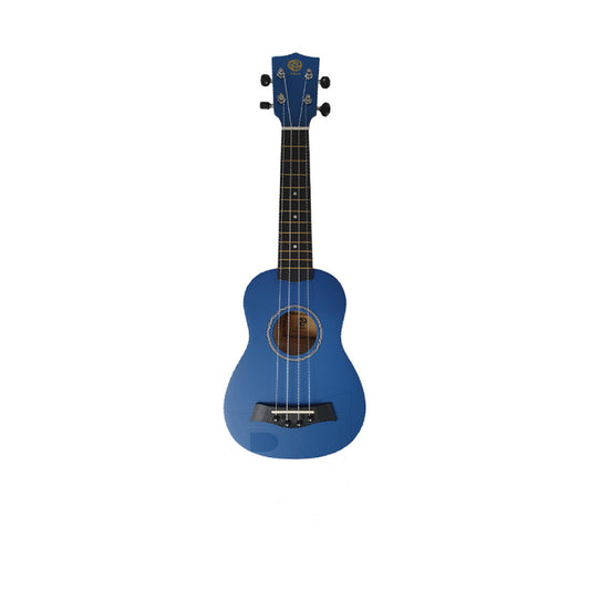Pala 21" Blue Ukulele – Soprano Beginner Acoustic Ukulele, Lightweight & Portable