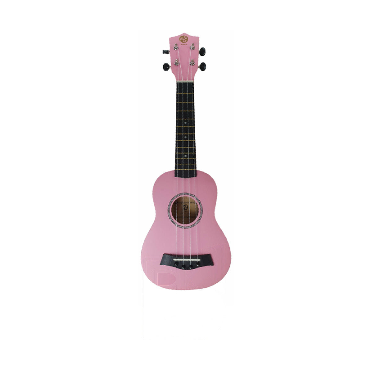 Pala 21" Pink Ukulele – Soprano Beginner Ukulele, Lightweight & Easy to Play
