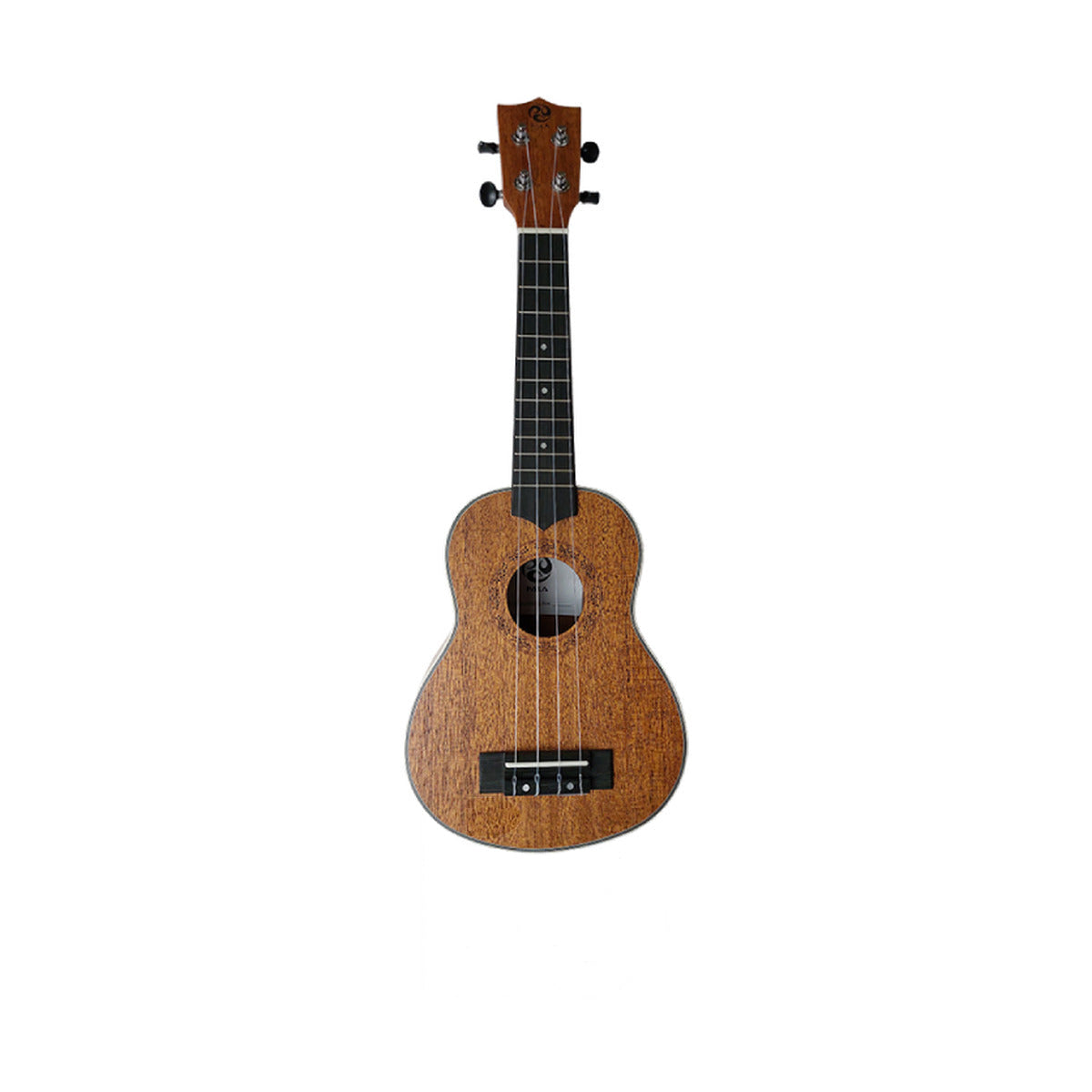 Pala 21" Sapele Wood Body Ukulele – Soprano Ukulele, Warm Tone, Lightweight & Portable