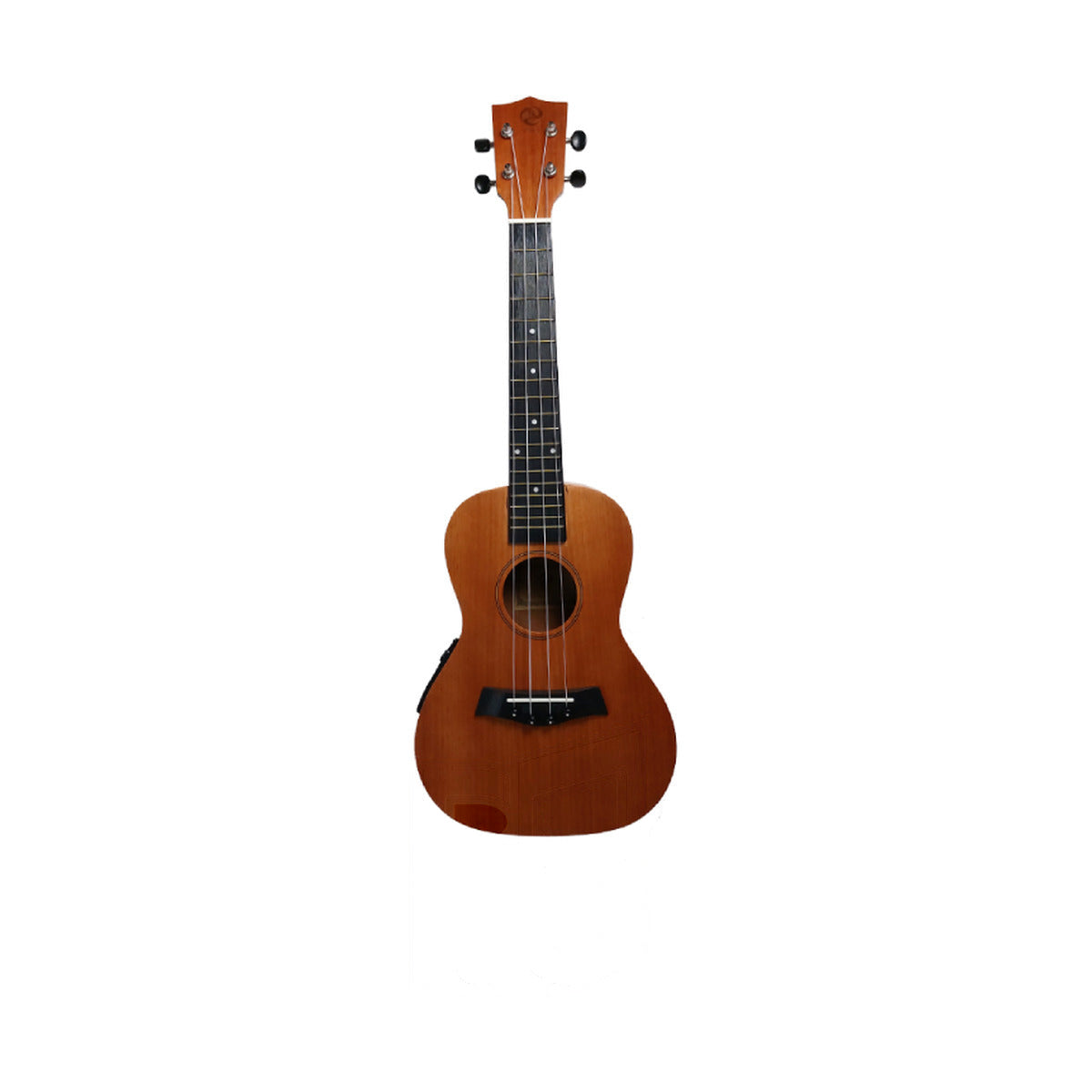 Pala 23" Natural Concert Ukulele with EQ – Acoustic-Electric Ukulele, Built-In Pickup & Preamp