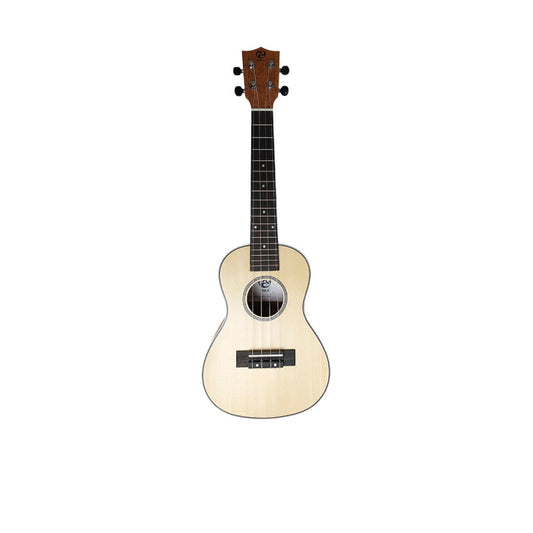Pala 24" Concert Ukulele Spruce – Acoustic Ukulele with Bright Tone & Extended Range