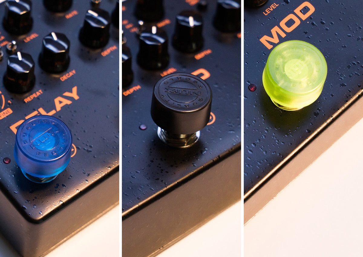 NUX Pedal Topper Set – 5 Pack Footswitch Enhancers — official NUX photo 5