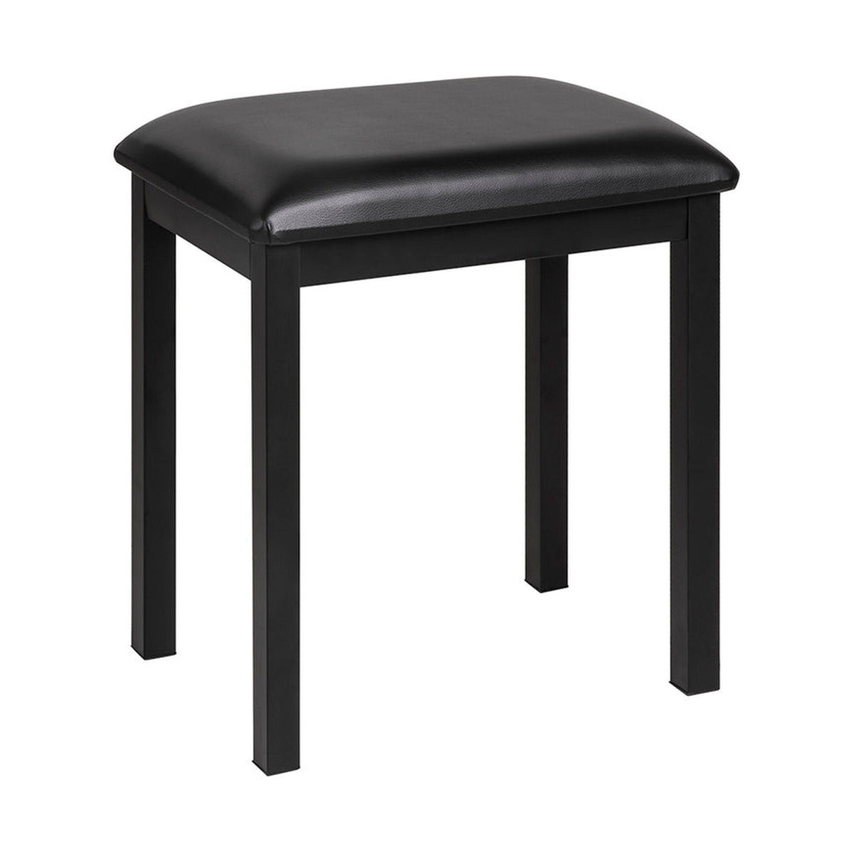 Piano Bench – Padded Seat with Durable Metal Frame (Black) — official NUX photo 2
