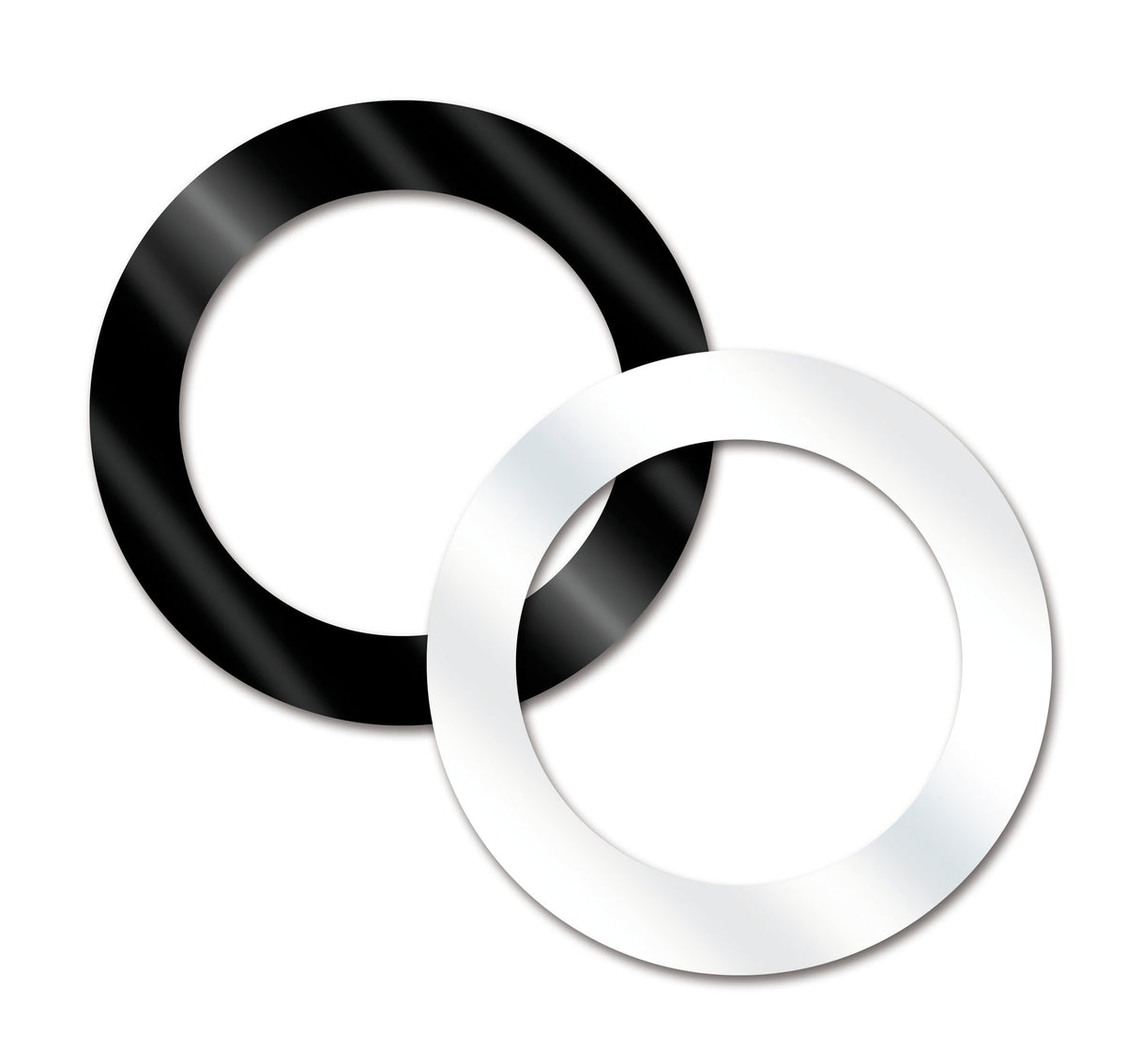 Aquarian Port Hole Ring, White