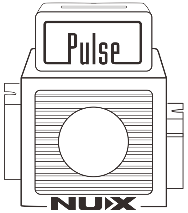 NUX Pulse IR Loader Guitar Cabinet Simulator Pedal — official NUX photo 7