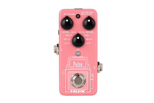 NUX Pulse IR Loader Guitar Cabinet Simulator Pedal — official NUX photo 1