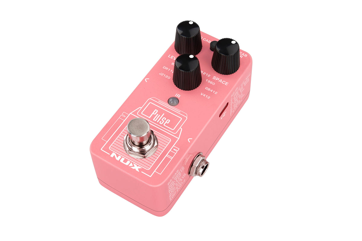 NUX Pulse IR Loader Guitar Cabinet Simulator Pedal — official NUX photo 2