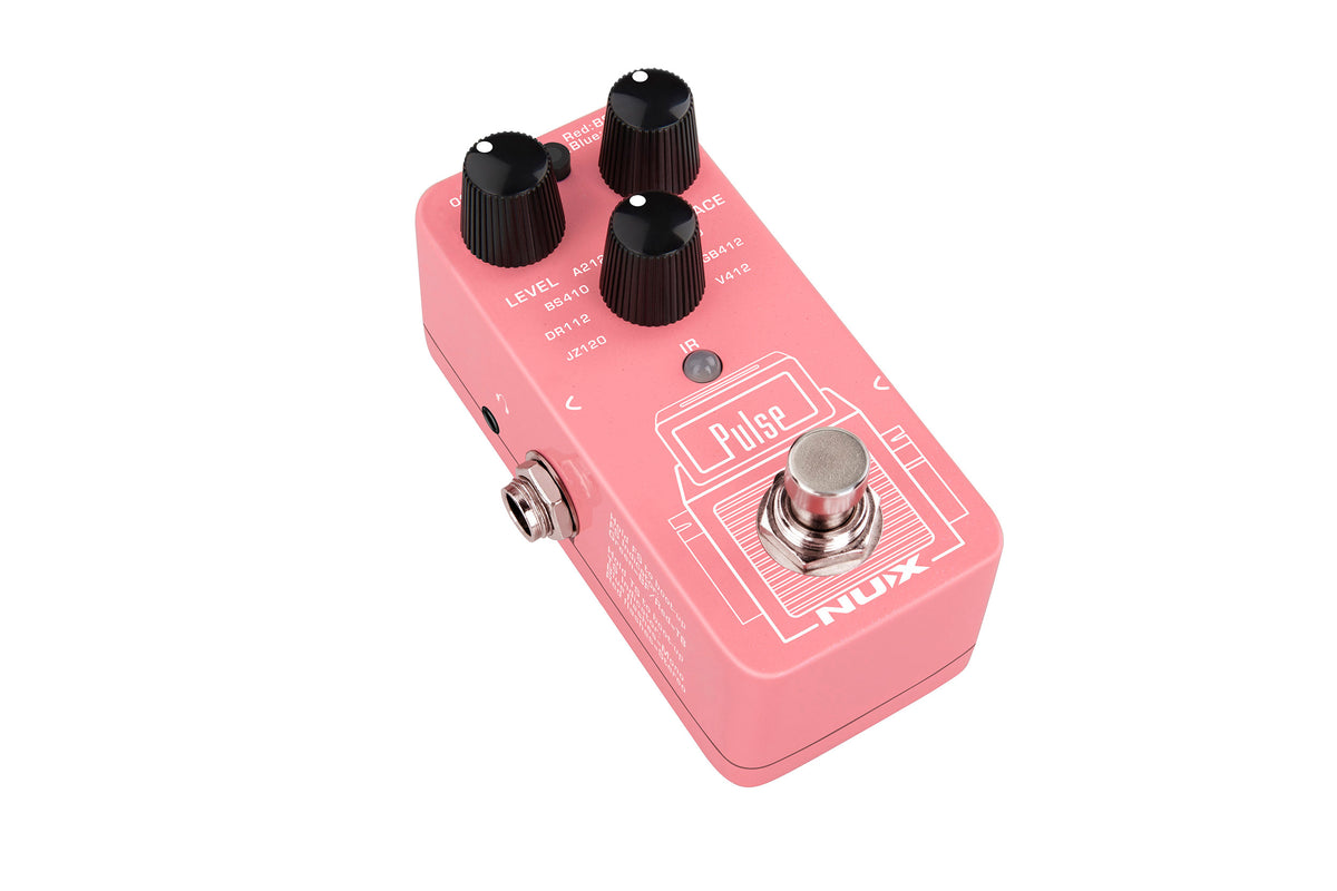 NUX Pulse IR Loader Guitar Cabinet Simulator Pedal — official NUX photo 3