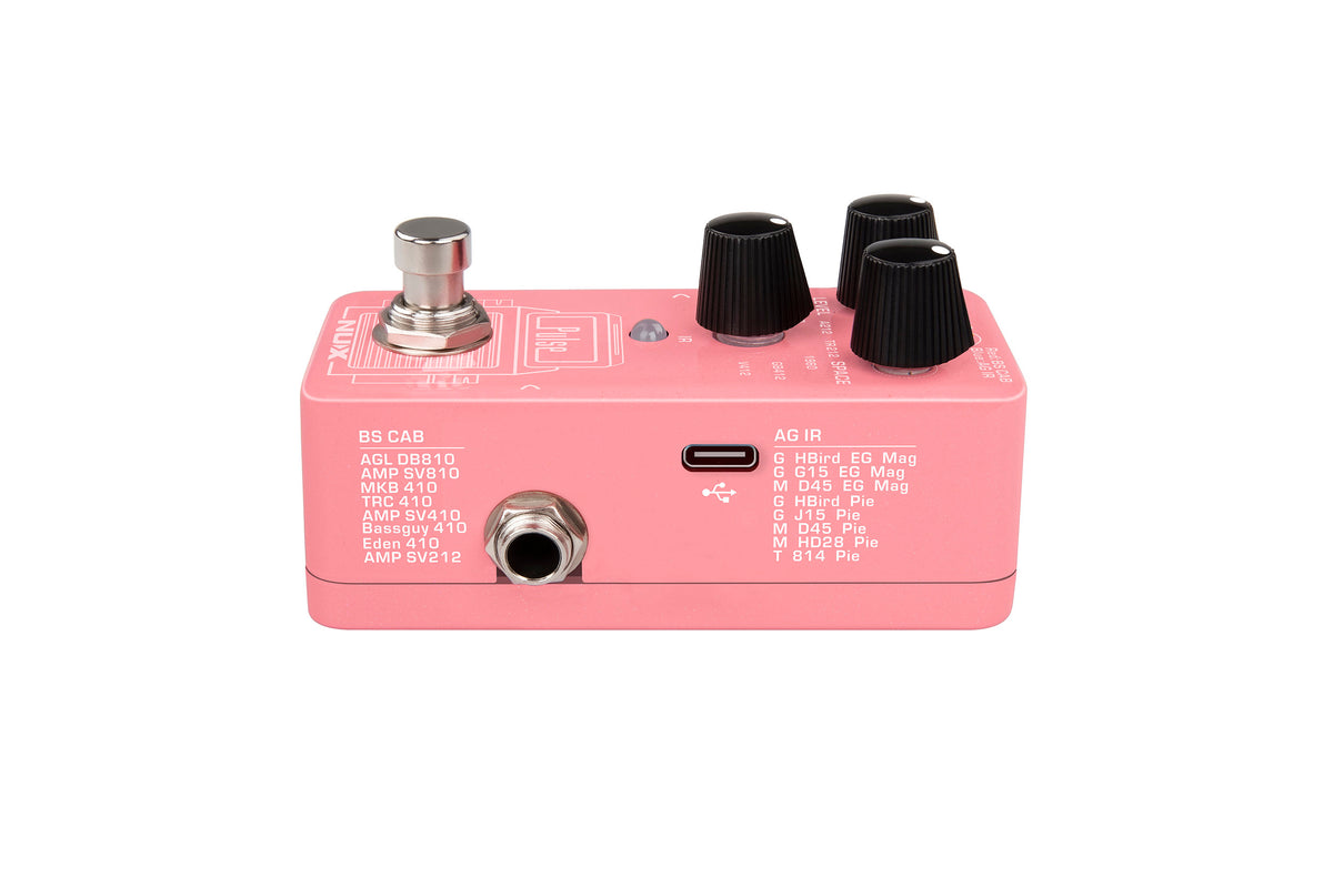 NUX Pulse IR Loader Guitar Cabinet Simulator Pedal — official NUX photo 5