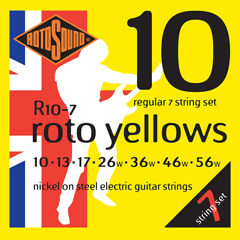 Official Rotosound R10-7 product image