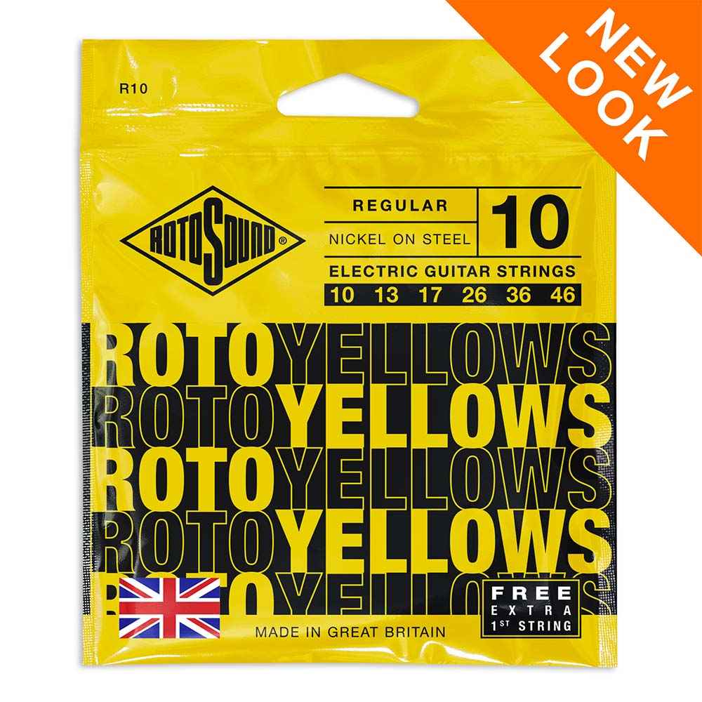 Official Rotosound R10 product image