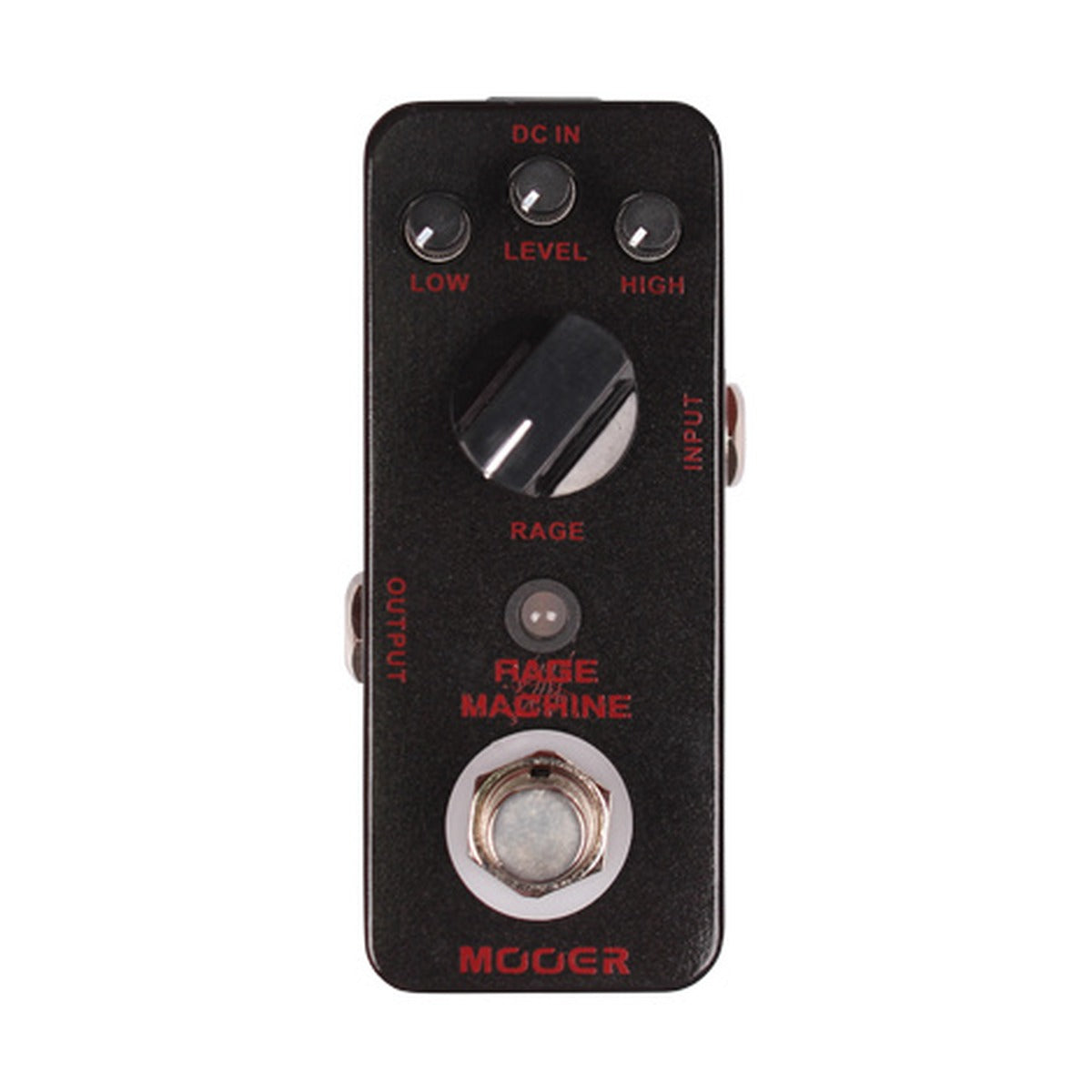 Mooer Rage Machine Metal Distortion Pedal