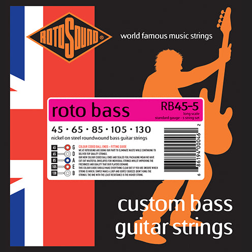 Official Rotosound RB45-5 product image