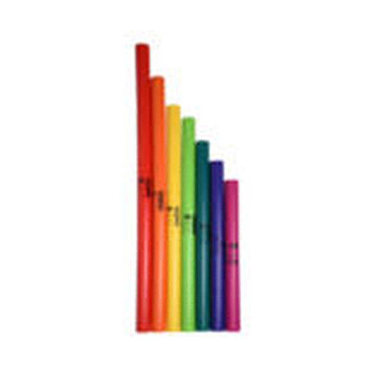 RBI Bass Diatonic Boomwhacker Set by BK