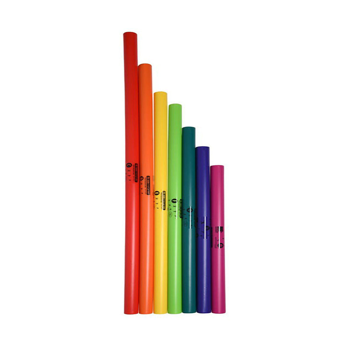 RBI Bass Diatonic Boomwhacker Set by BK