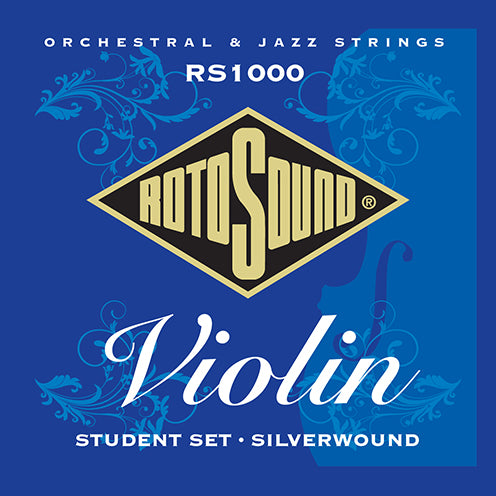 Rotosound Violin STUDENT Set - Silverwound
